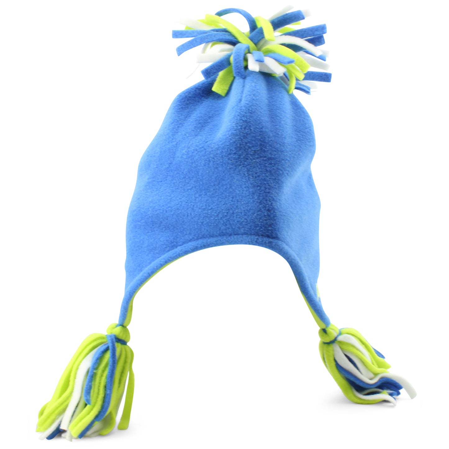 XTM Infant Gigi Snow Ski Winter Beanie for 0-2 year olds Blue