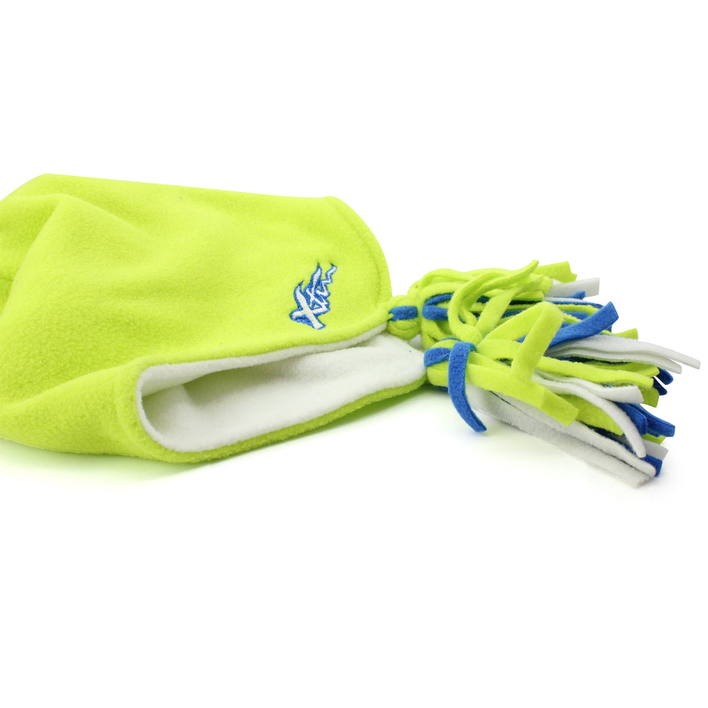 XTM Infant Gigi Snow Ski Winter Beanie for 0-2 year olds Green Citron