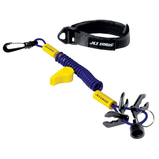 Airhead Jet Logic PWC Lanyard & Whistle for Kawasaki Yamaha Honda Jet Skis