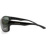 Dirty Dog Splint 53430 Polished Black/Green Polarised Sports Sunglasses