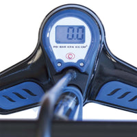 Azur Multi Valve 170 psi Digital Bike and Ball Floor Pump