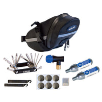 Azur Essential K2 Saddle Bag Puncture repair Multi Tool Combo Kit