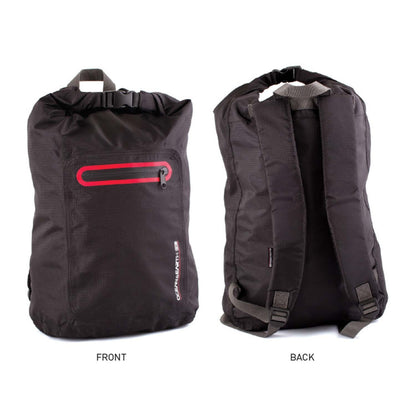 Ocean & Earth 30-Litre Travel Lite Waterproof Day Pack Backpack (Black)