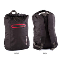 Ocean & Earth 30-Litre Travel Lite Waterproof Day Pack Backpack (Black)