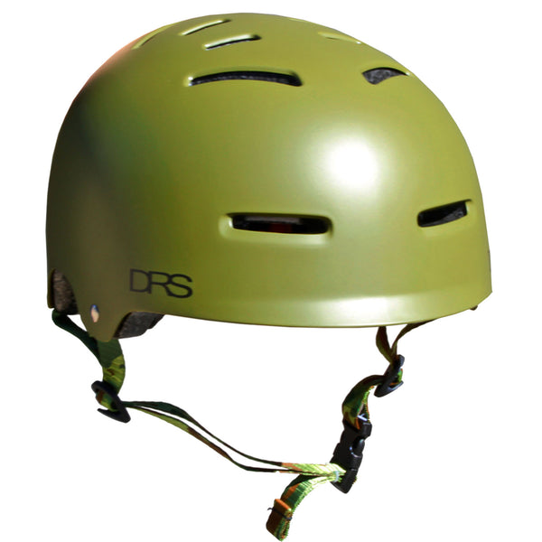 army green bike helmet DRS Matte Army Green Kids to Adult Size Bike Helmet AS/NZS Safety Stan – Action Bike & Ski