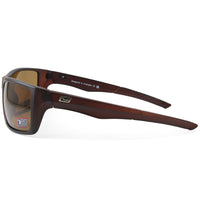 Dirty Dog Primp Satin Brown/Brown Polarised Men's Sunglasses 53641