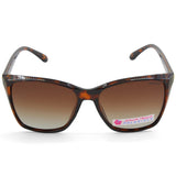 North Beach Remuna 70652 Tortoise Gloss/Brown Polarised Womens Sunglasses