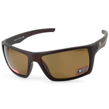 Dirty Dog Primp Satin Brown/Brown Polarised Men's Sunglasses 53641