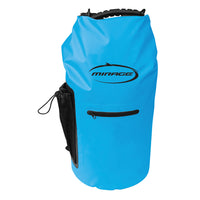 Mirage Weekender Light Blue 30L PVC Dry Backpack Bag