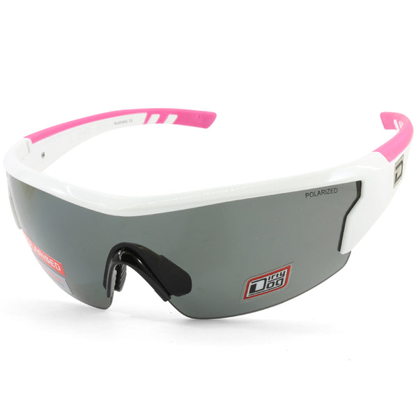 Dirty Dog Wix 58042 White Women's Sports/Cycling Sunglasses – Action Bike &  Ski