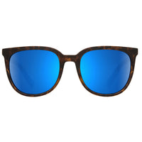 Spy Fizz Matte Blonde Tort - Grey With Dark Blue Spectra Sunglasses