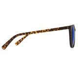 Spy Fizz Matte Blonde Tort - Grey With Dark Blue Spectra Sunglasses