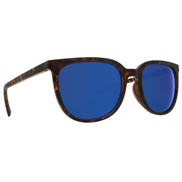 Spy Fizz Matte Blonde Tort - Grey With Dark Blue Spectra Sunglasses