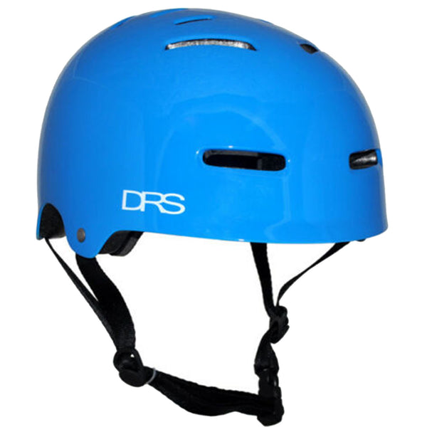 DRS BMX Bike and Skate Helmet Blue Gloss AS NZS Safety Standard Certif Action Bike Ski