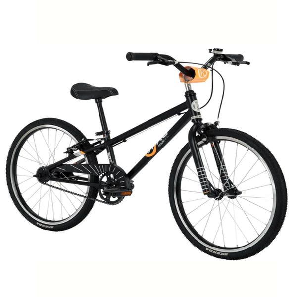 BYK E-450 BMB Black/Neon Orange Boys Bike -20"/450mm