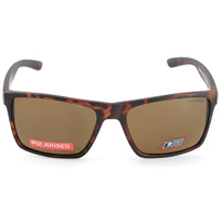 Dirty Dog Volcano Matte Tortoise/Brown Polarised Unisex Sunglasses 53434