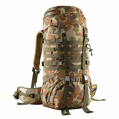 Caribee Cadet 65L Auscam Rucksack Camouflage Backpack