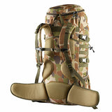 Caribee 6940 Cadet 65L Auscam Rucksack Camouflage Backpack
