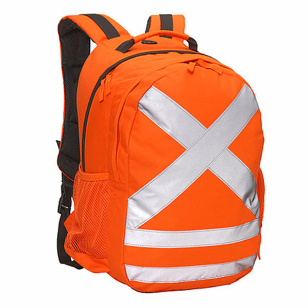 Caribee 5801 Calibre Pack 26L Hi Viz Orange Backpack