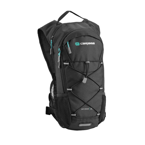 Caribee 6327 Skycrane 2L Hydration Pack Black Backpack