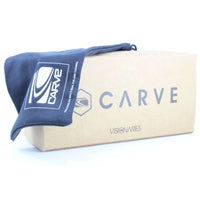 Carve Sonny Black/Green Polarised Men's Sports Sunglasses