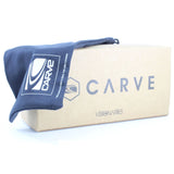 Carve Sonny Black/Green Polarised Men's Sports Sunglasses