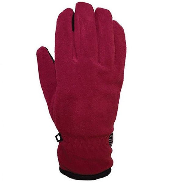 XTM Cruise Winter Fleece Snow Gloves Deep Pink Kids