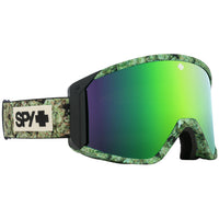 Spy Raider Kush HD Bronze Green Spectra Mirror & HD LL Persimmon Ski Goggles