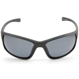 North Beach Plaice 70543 Black Matte/Grey Polarised Mens Sunglasses