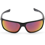 Dirty Dog Ice 53533 Shiny Black/Red Fusion Mirror Men's Polarised Sport Sunglasses