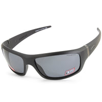 Dirty Dog Vimp Satin Black/Grey Polarised Men's Sunglasses 53603