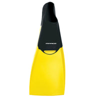 Mirage Deluxe Yellow Rubber Floatable Swim Flipper Fins – All sizes Baby to XXL