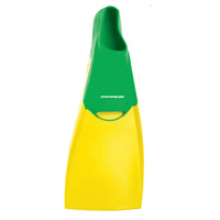 Mirage Deluxe Yellow Rubber Floatable Swim Flipper Fins – All sizes Baby to XXL