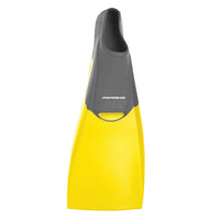 Mirage Deluxe Yellow Rubber Floatable Swim Flipper Fins – All sizes Baby to XXL