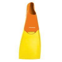 Mirage Deluxe Yellow Rubber Floatable Swim Flipper Fins – All sizes Baby to XXL