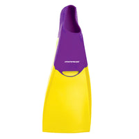 Mirage Deluxe Yellow Rubber Floatable Swim Flipper Fins – All sizes Baby to XXL