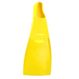 Mirage Deluxe Yellow Rubber Floatable Swim Flipper Fins – All sizes Baby to XXL