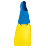 Mirage Deluxe Yellow Rubber Floatable Swim Flipper Fins – All sizes Baby to XXL