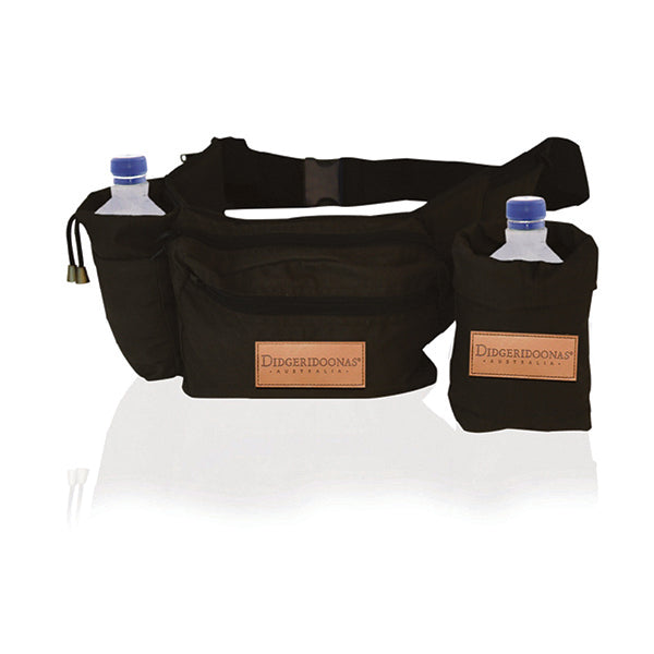 Didgeridoonas Walkabout Oilskin Waist Bum Bag and Water Bottle Holder