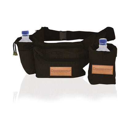 Didgeridoonas Walkabout Oilskin Waist Bum Bag and Water Bottle Holder