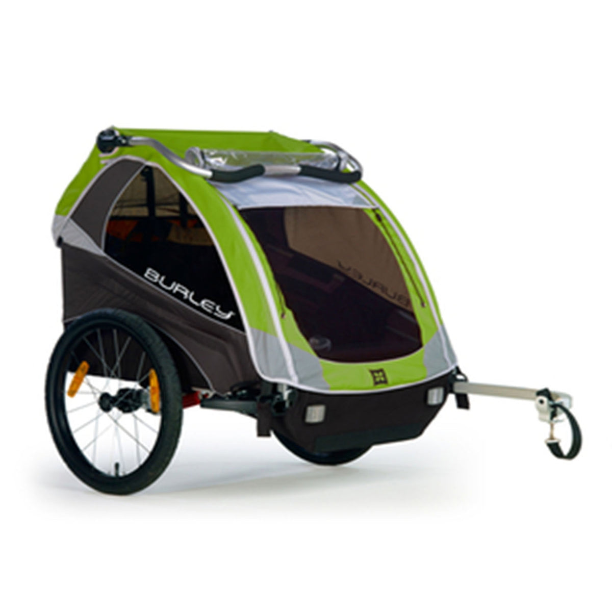 Burley Waterproof Zipper Bike Trailer Cover for D'Lite 2013 - 2018