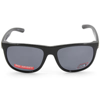 Dirty Dog Conch Shiny Black/Grey Polarised Men's Sunglasses 53611