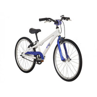 BYK E-450 BBL White/Vivid Blue Boys Bike -20"/450mm