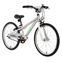 BYK E-450 20-Inch Polished Alloy Single Speed Kids/Boys Bike Bicycle for 5-8 Years