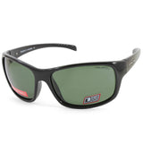 Dirty Dog Shock 53537 Shiny Black/Green Men's Polarised Sunglasses