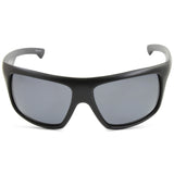 Jetpilot Cause Matte Black/Grey Smoke Polarised Floating Sunglasses S20998