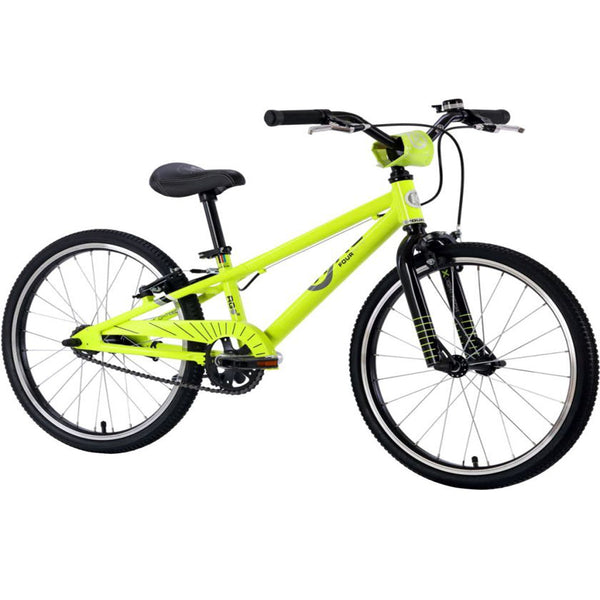 BYK E-450 BNY Neon Yellow/Black Boys Bike -20"/450mm