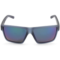 Dirty Dog Noise Crystal Black/Fusion Mirror Polarised Unisex Sunglasses 53485