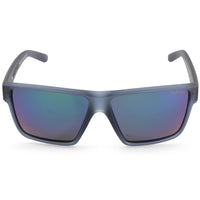 Dirty Dog Noise 53485 Crystal Satin Black/Fusion Mirror Polarised Sunglasses