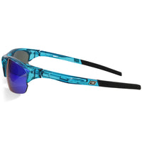 Dirty Dog Sport Ecco Crystal Blue/Blue Sport Cycling Sunglasses